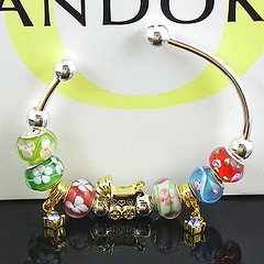pandora charm bangles